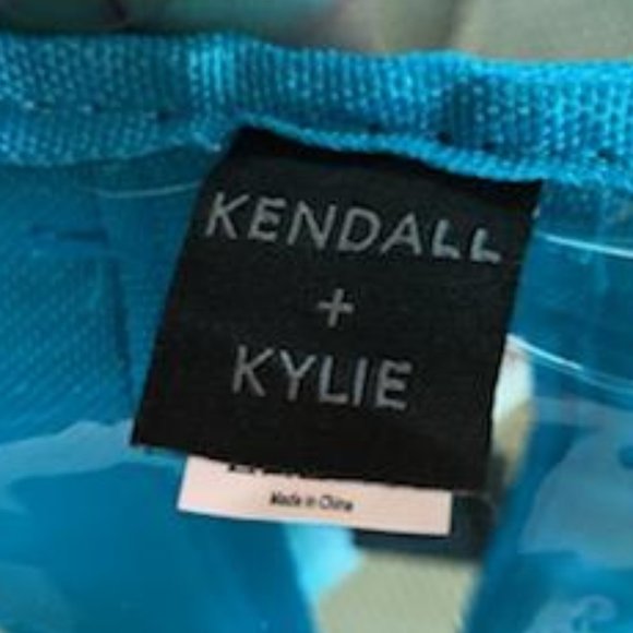 Kendall & Kylie Turquoise Bookbag/backpack main image 5